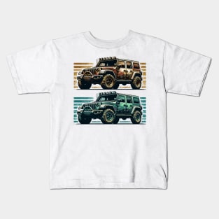 Jeep Wrangler Kids T-Shirt